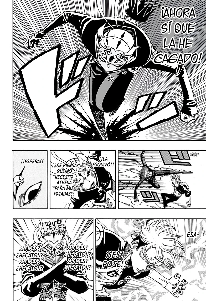 Ultimate Exorcist Kiyoshi capítulo 86 página 15