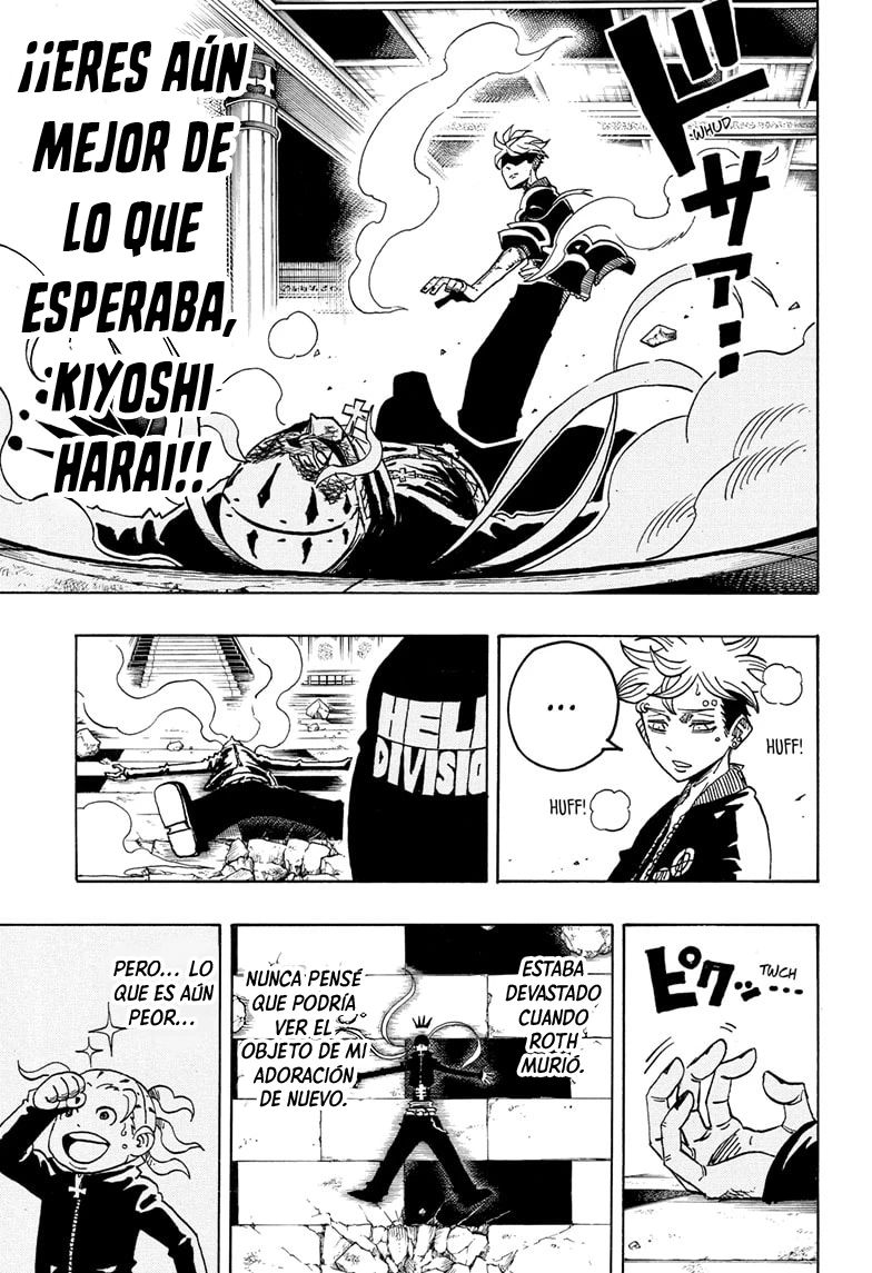 Ultimate Exorcist Kiyoshi capítulo 86 página 18
