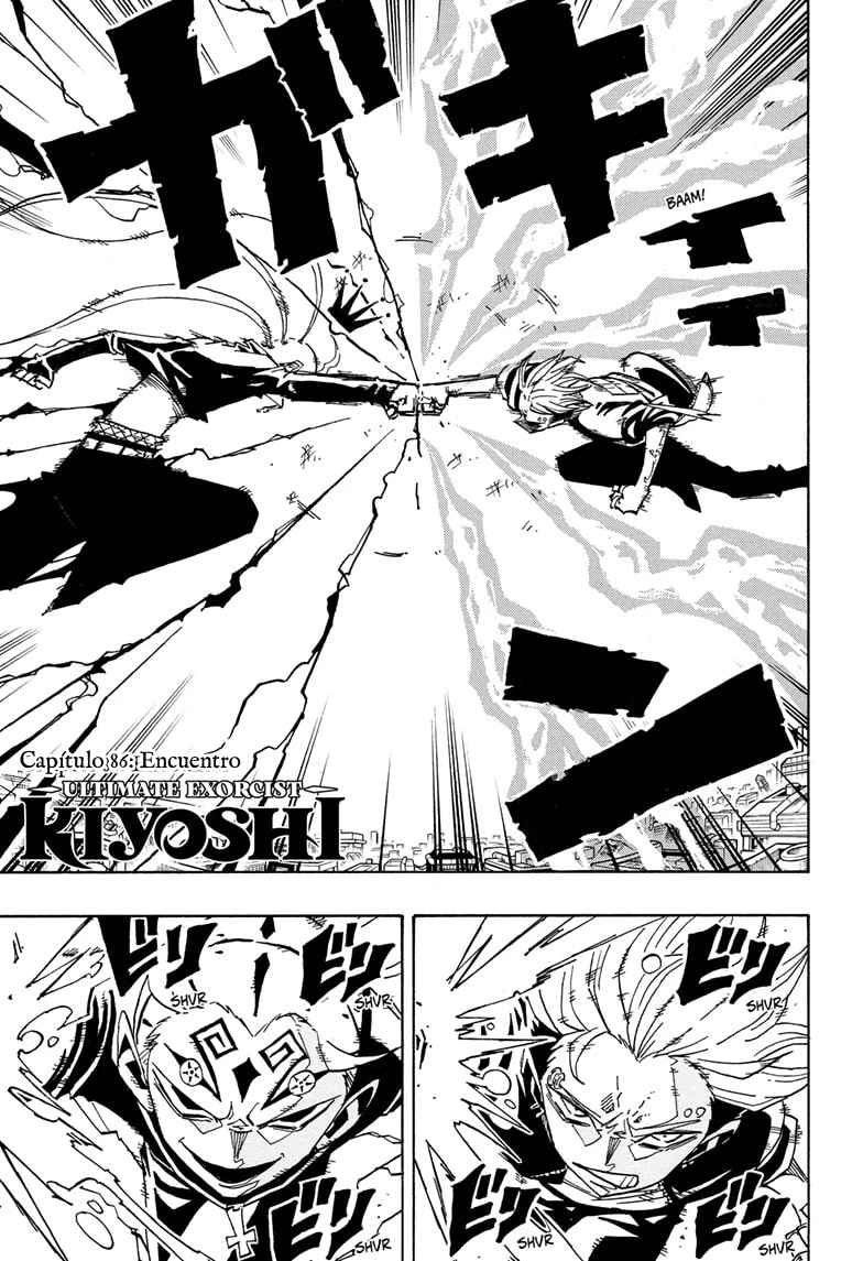 Ultimate Exorcist Kiyoshi capítulo 86 página 2