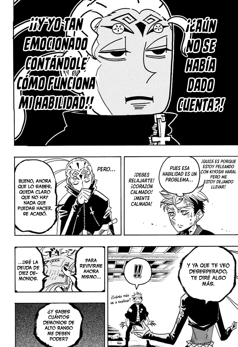 Ultimate Exorcist Kiyoshi capítulo 87 página 13