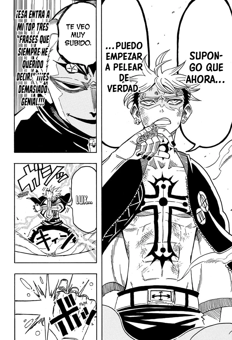 Ultimate Exorcist Kiyoshi capítulo 87 página 17