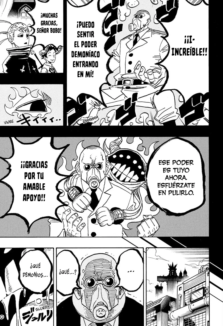 Ultimate Exorcist Kiyoshi capítulo 87 página 4