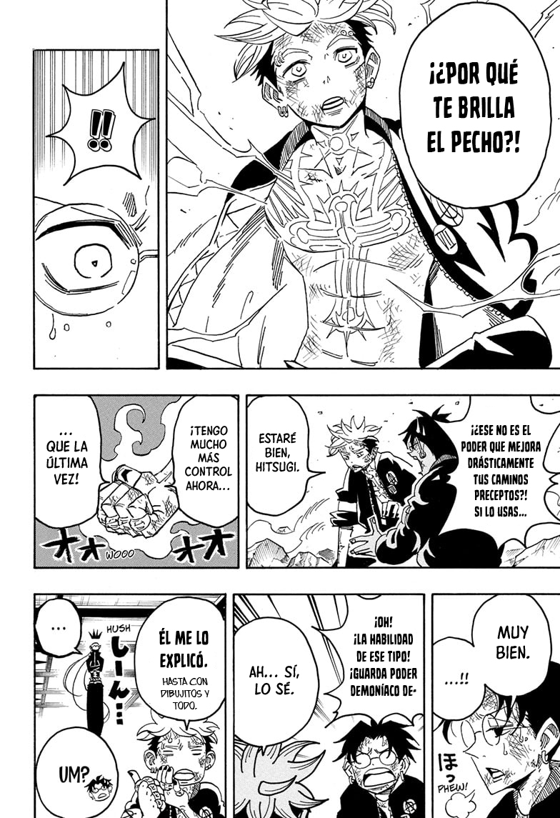 Ultimate Exorcist Kiyoshi capítulo 89 página 10