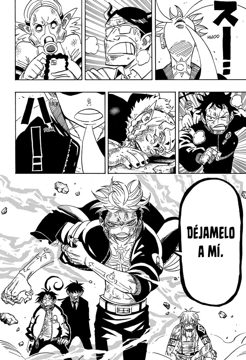 Ultimate Exorcist Kiyoshi capítulo 89 página 12