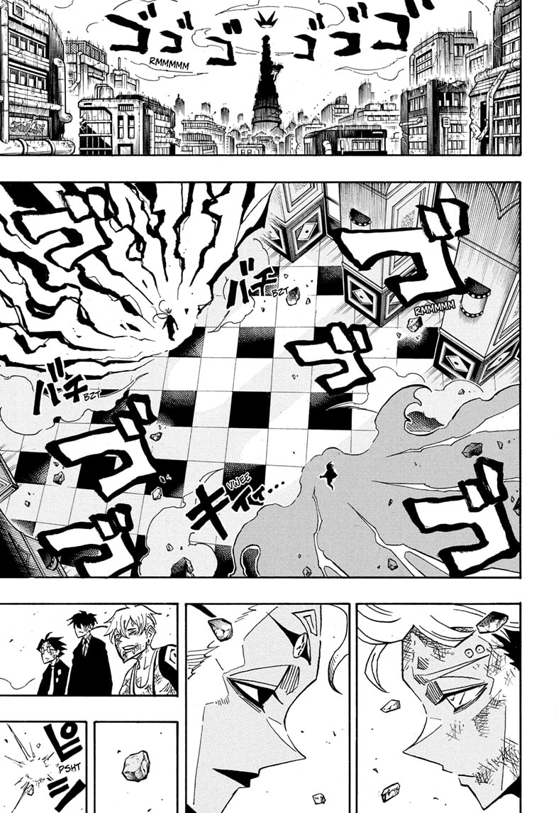 Ultimate Exorcist Kiyoshi capítulo 89 página 13
