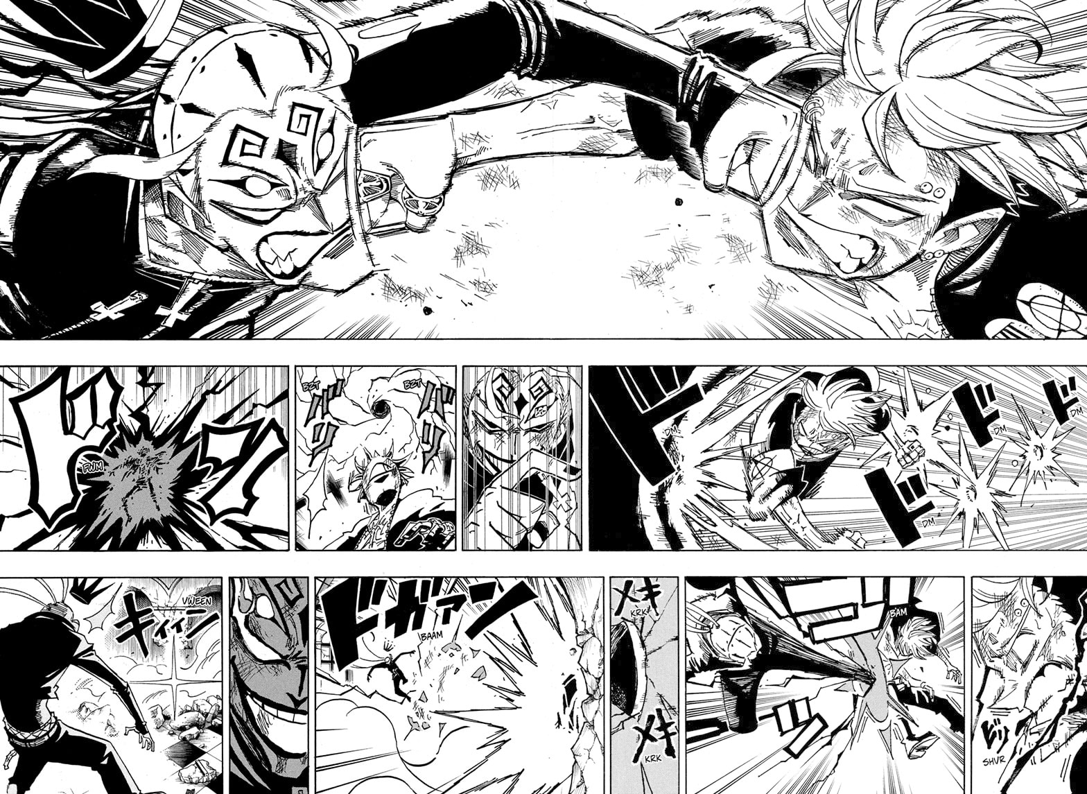 Ultimate Exorcist Kiyoshi capítulo 89 página 14