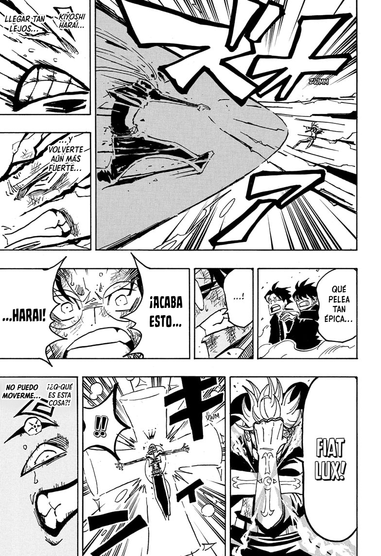 Ultimate Exorcist Kiyoshi capítulo 89 página 16
