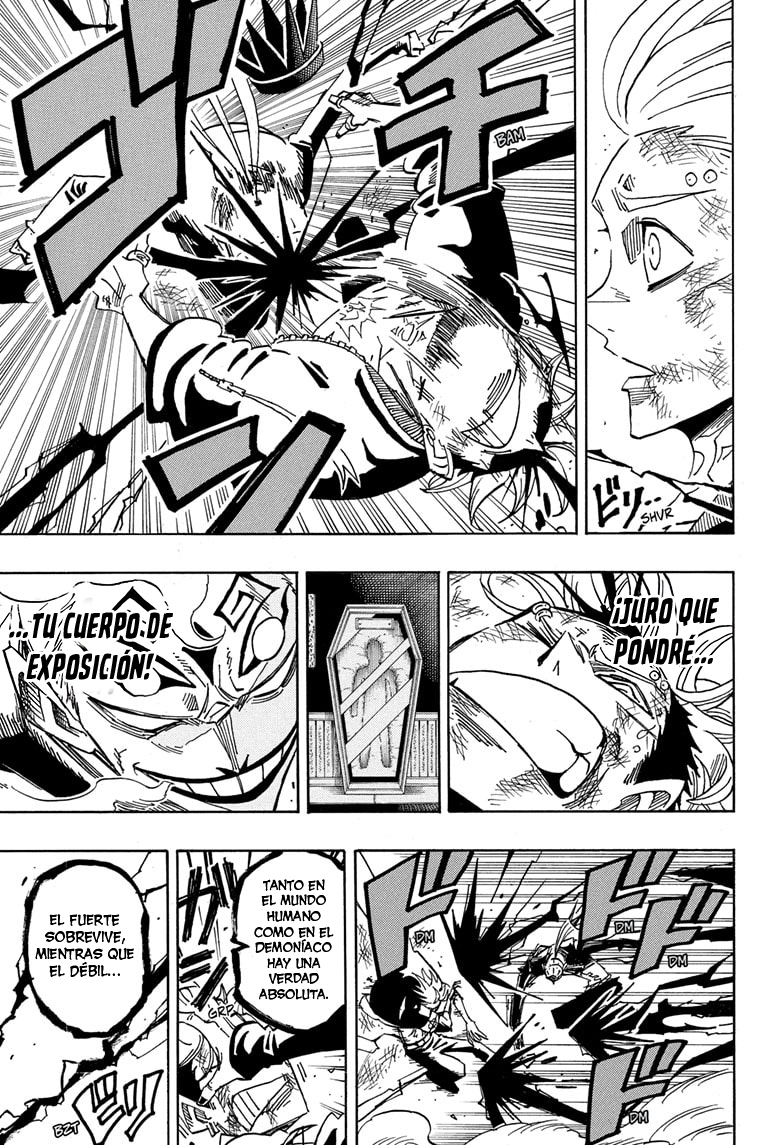 Ultimate Exorcist Kiyoshi capítulo 89 página 6