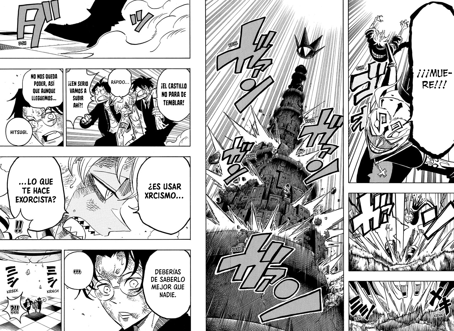 Ultimate Exorcist Kiyoshi capítulo 89 página 7