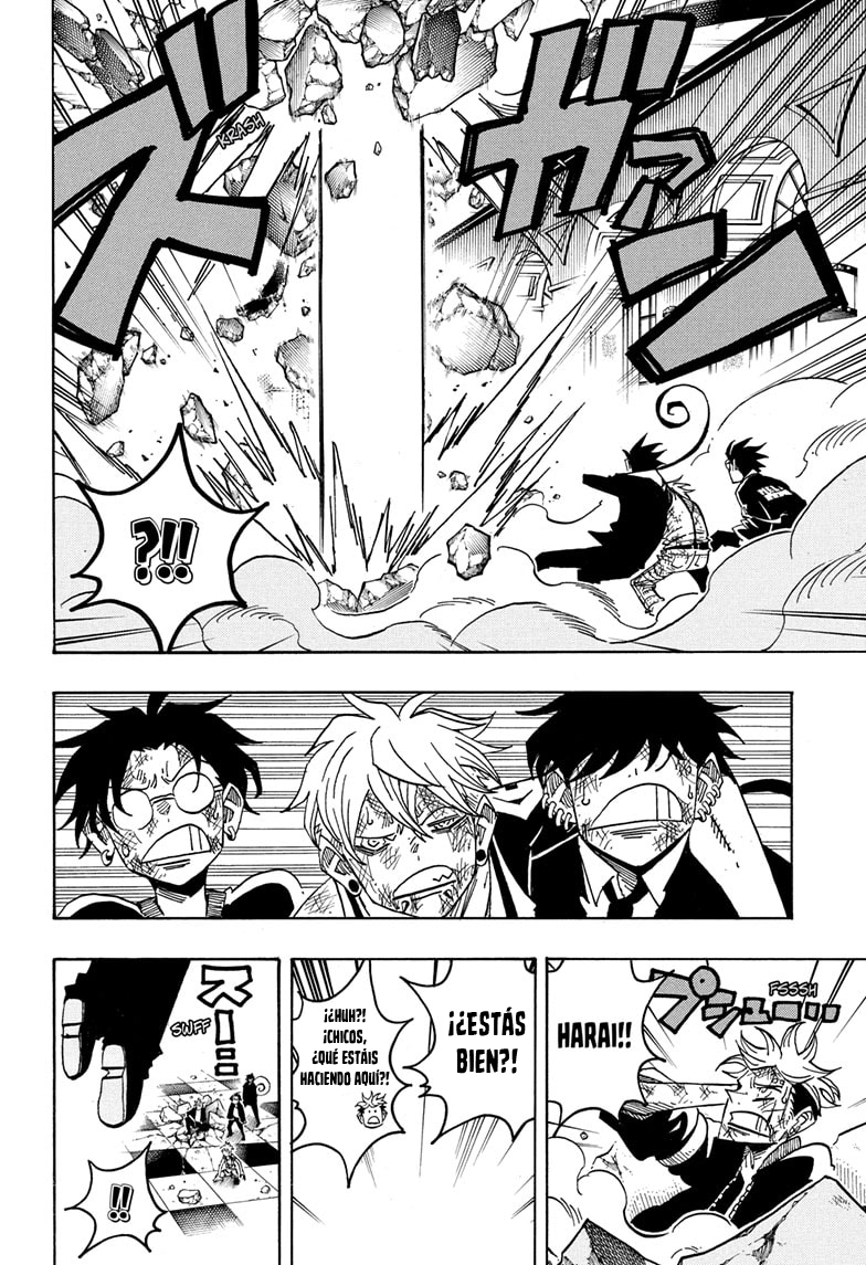 Ultimate Exorcist Kiyoshi capítulo 89 página 8