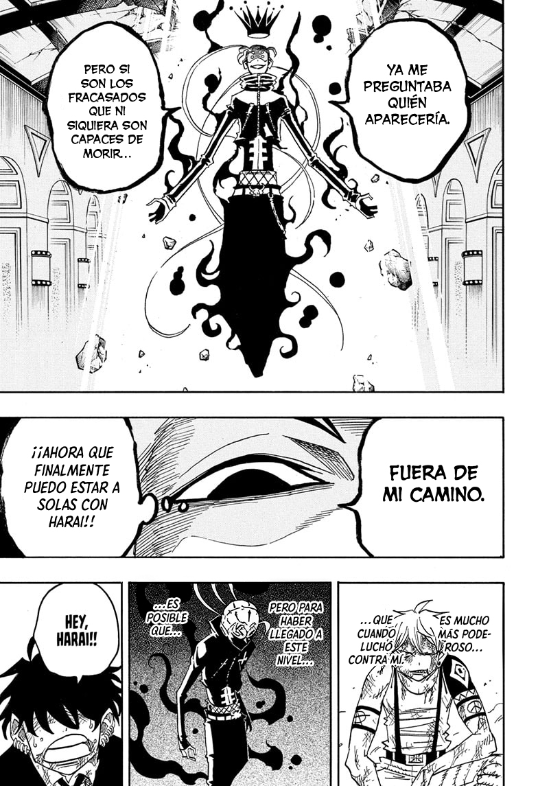 Ultimate Exorcist Kiyoshi capítulo 89 página 9