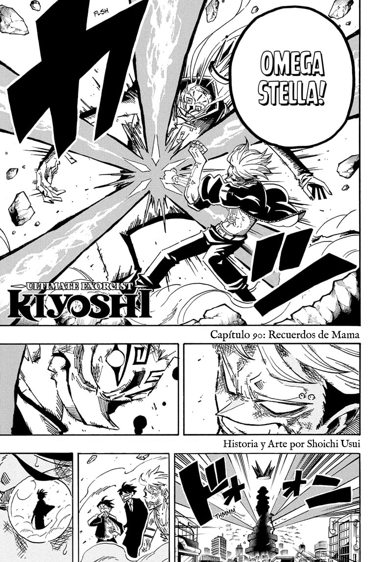 Ultimate Exorcist Kiyoshi capítulo 90 página 2