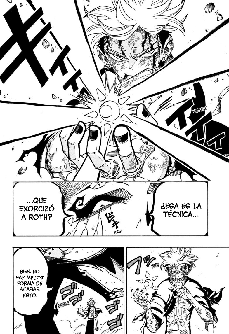 Ultimate Exorcist Kiyoshi capítulo 91 página 11