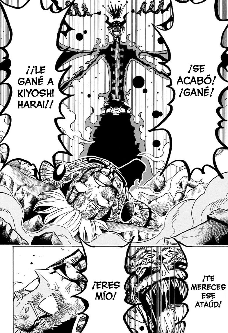 Ultimate Exorcist Kiyoshi capítulo 91 página 14