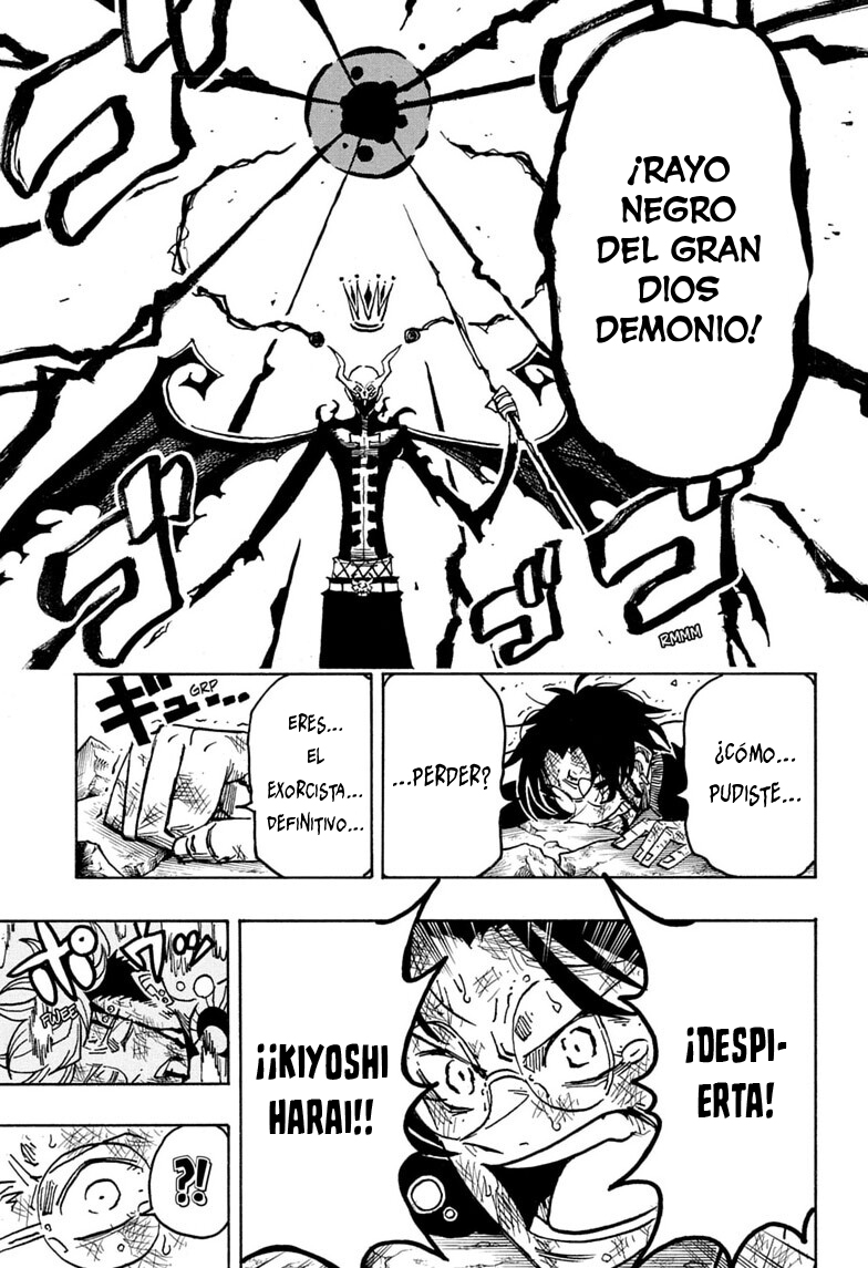Ultimate Exorcist Kiyoshi capítulo 91 página 17