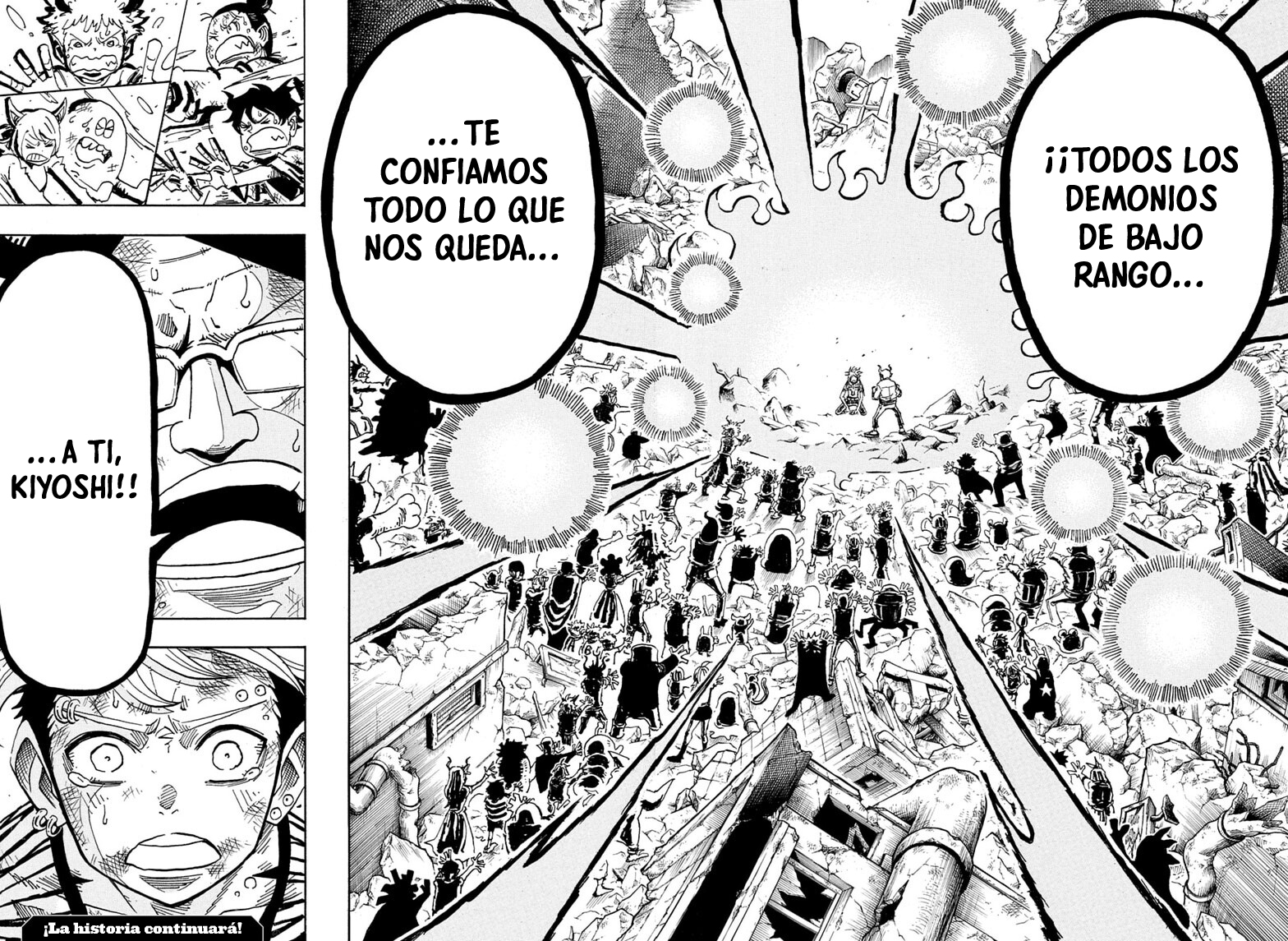 Ultimate Exorcist Kiyoshi capítulo 91 página 20