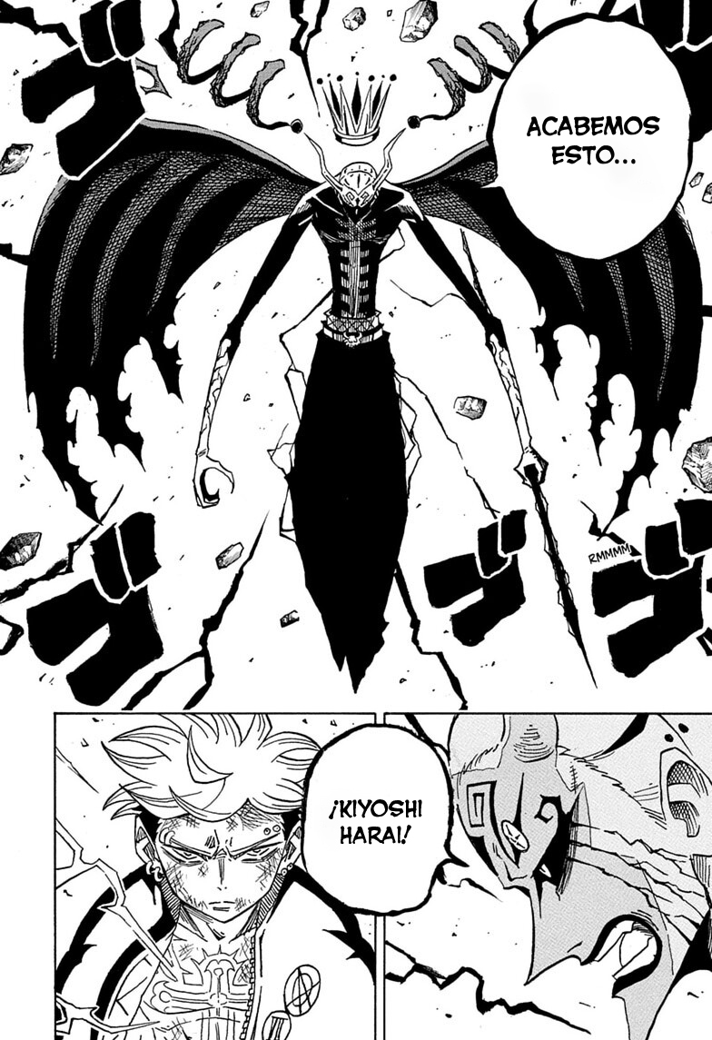 Ultimate Exorcist Kiyoshi capítulo 91 página 3