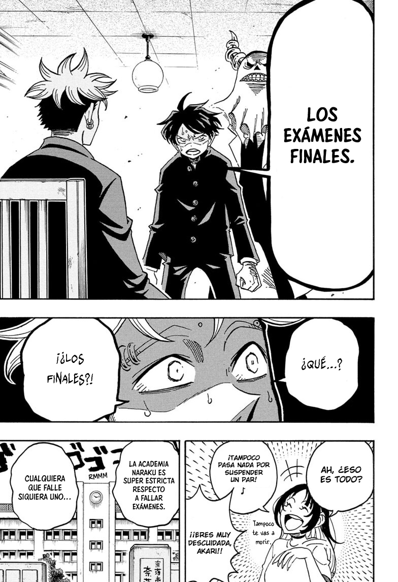 Ultimate Exorcist Kiyoshi capítulo 95 página 14