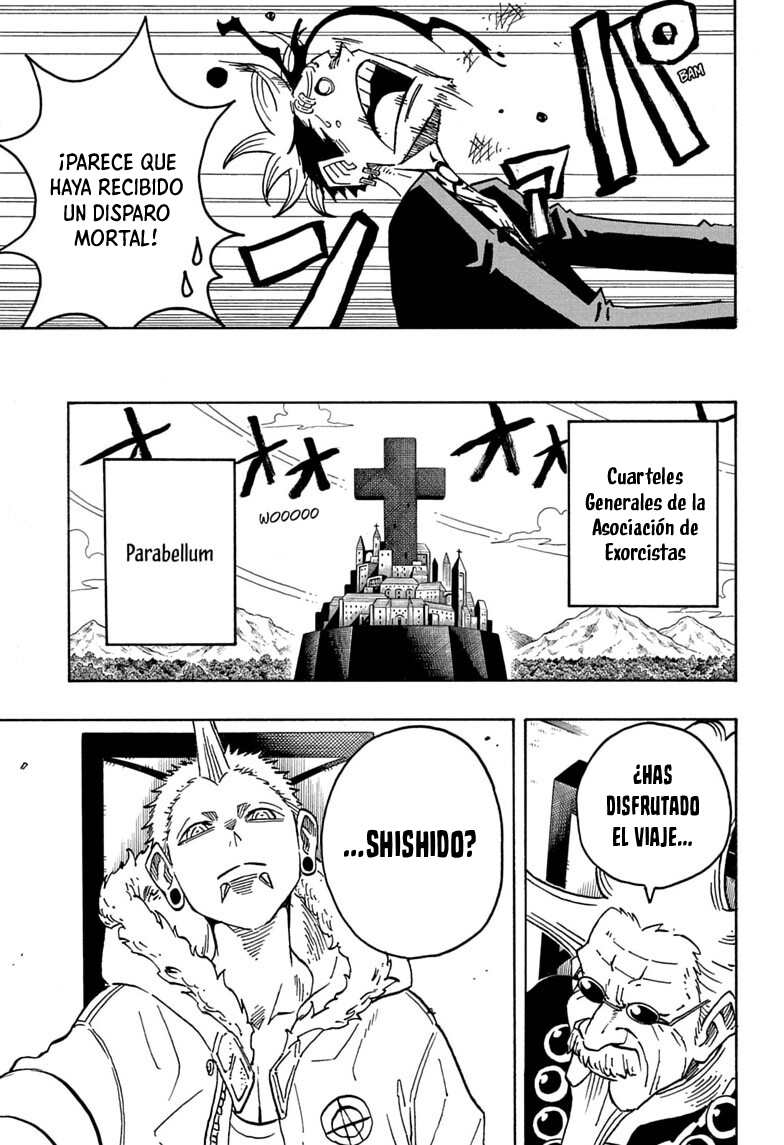 Ultimate Exorcist Kiyoshi capítulo 95 página 16