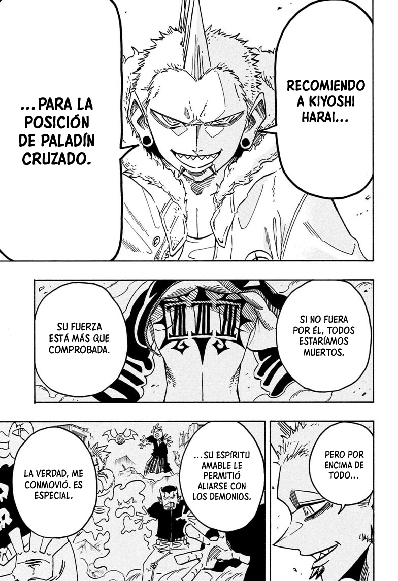 Ultimate Exorcist Kiyoshi capítulo 95 página 18