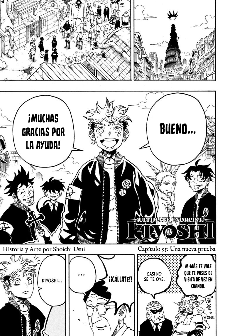 Ultimate Exorcist Kiyoshi capítulo 95 página 2