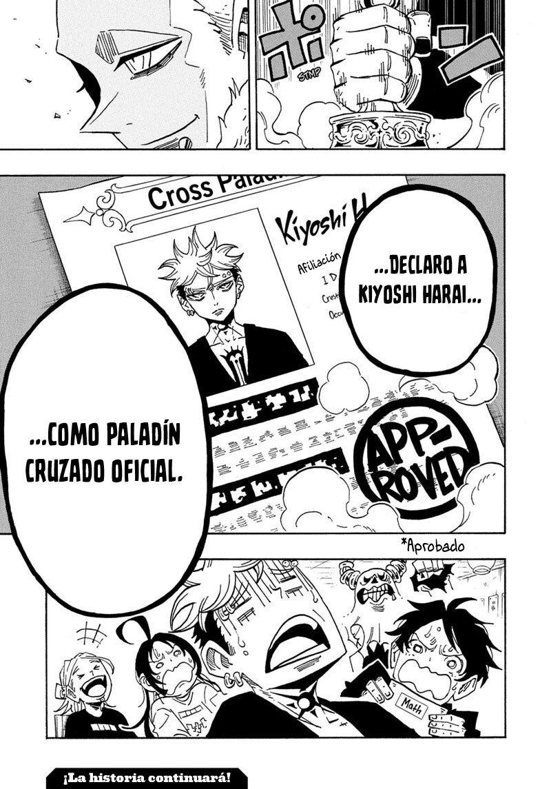 Ultimate Exorcist Kiyoshi capítulo 95 página 20