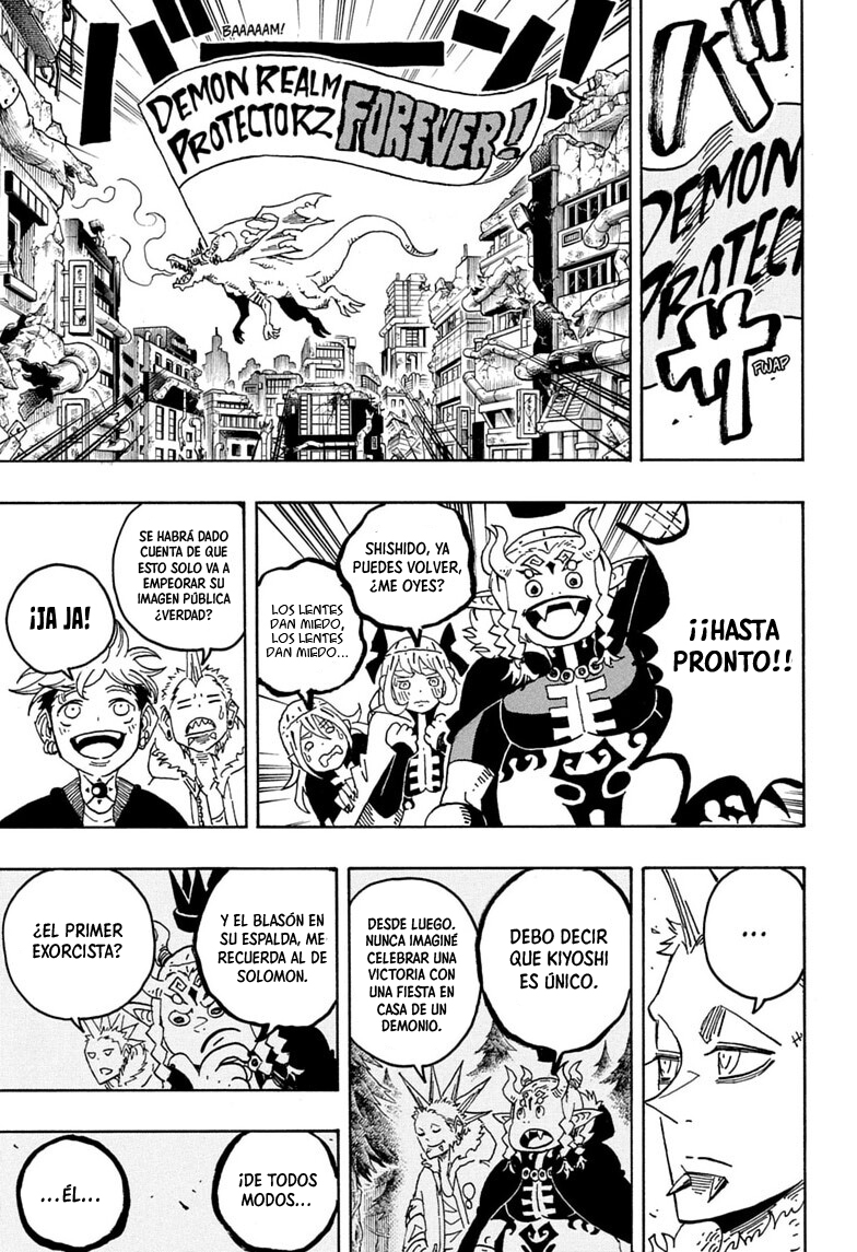 Ultimate Exorcist Kiyoshi capítulo 95 página 6