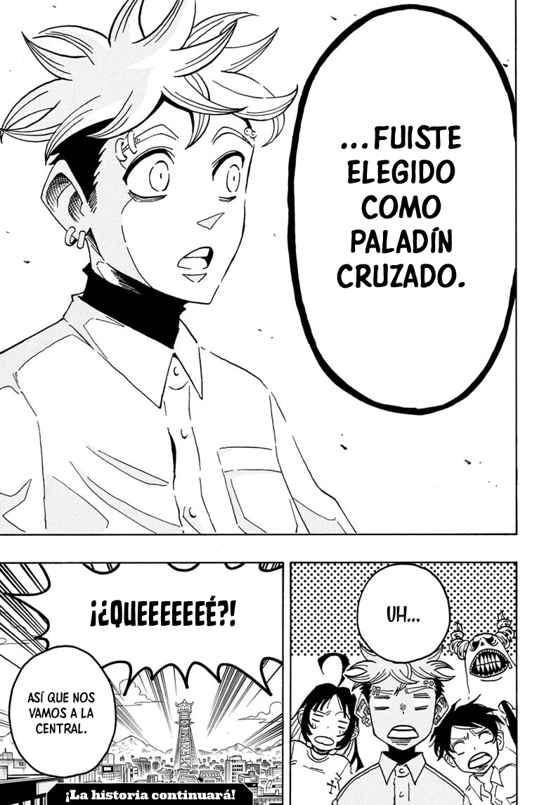 Ultimate Exorcist Kiyoshi capítulo 96 página 20