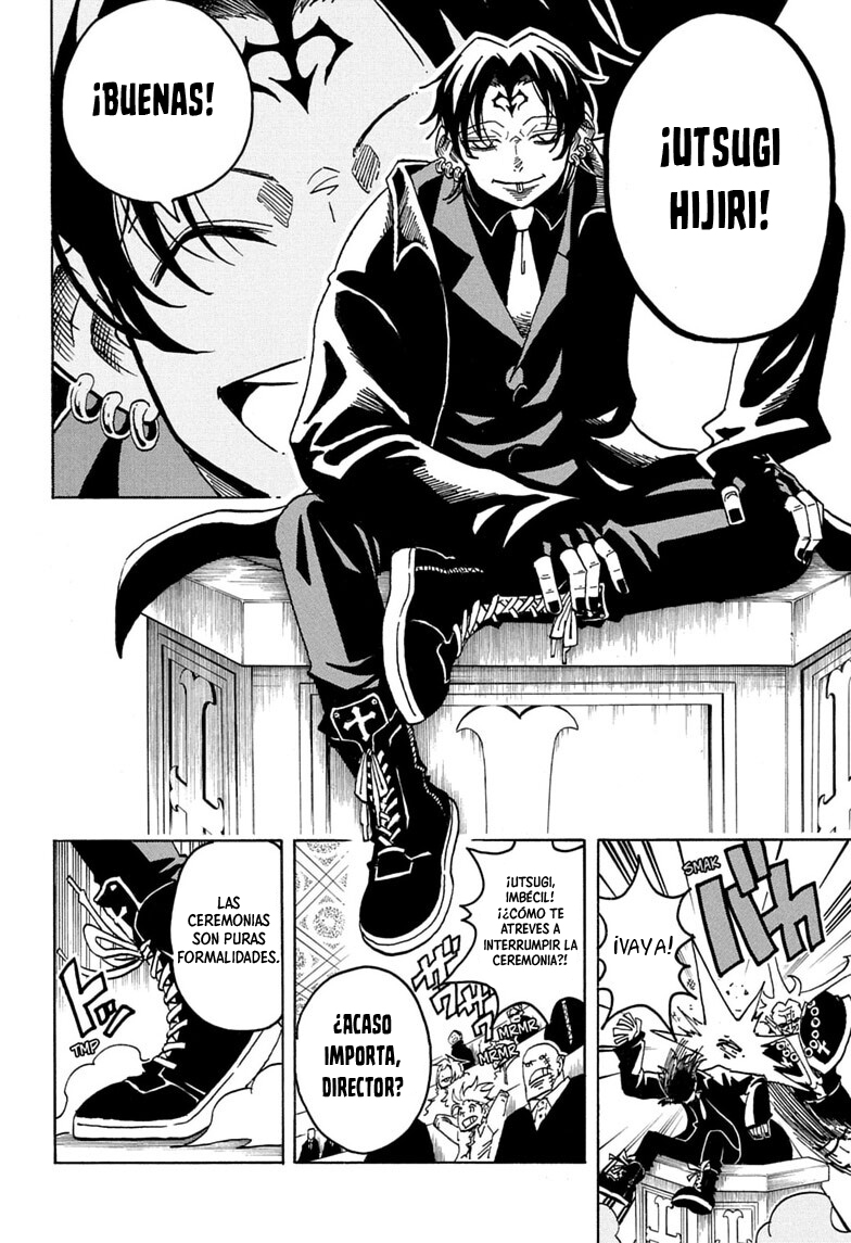 Ultimate Exorcist Kiyoshi capítulo 97 página 13