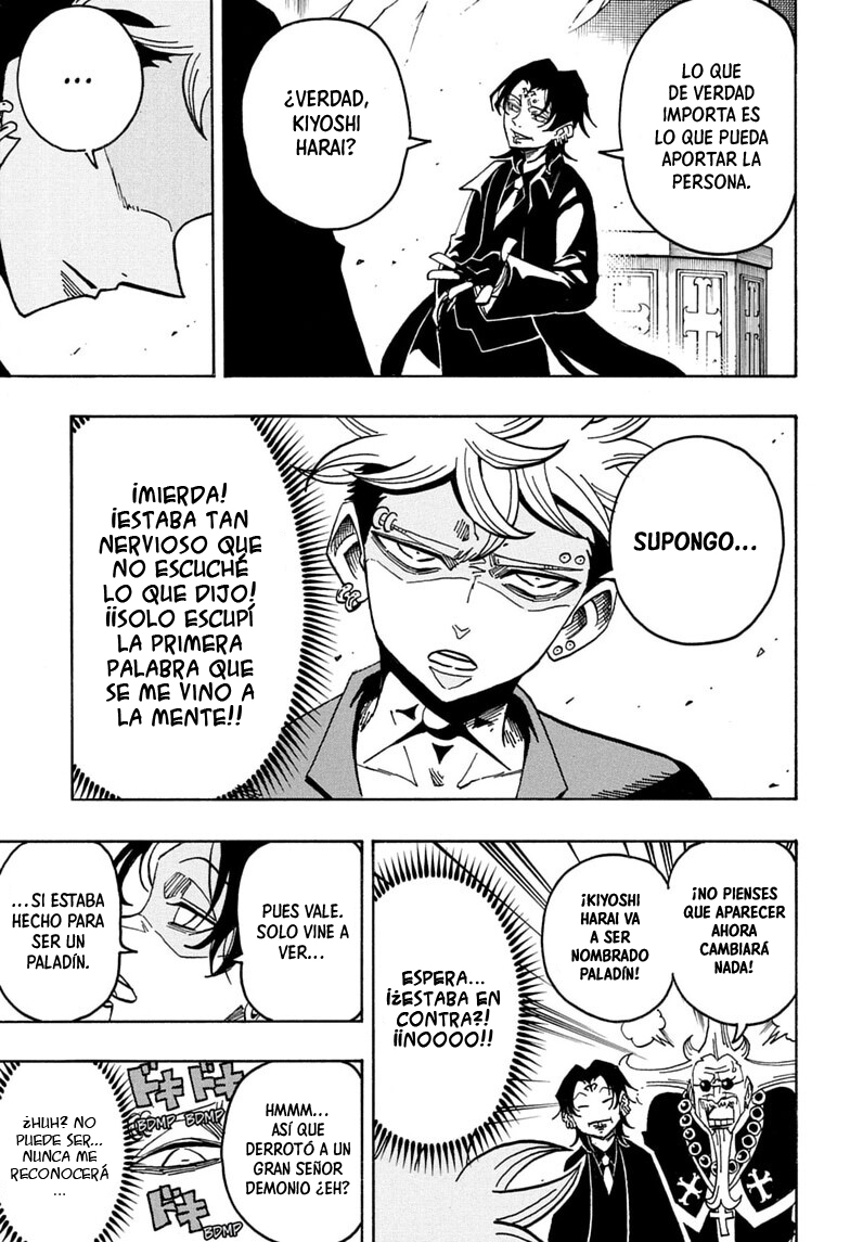Ultimate Exorcist Kiyoshi capítulo 97 página 14