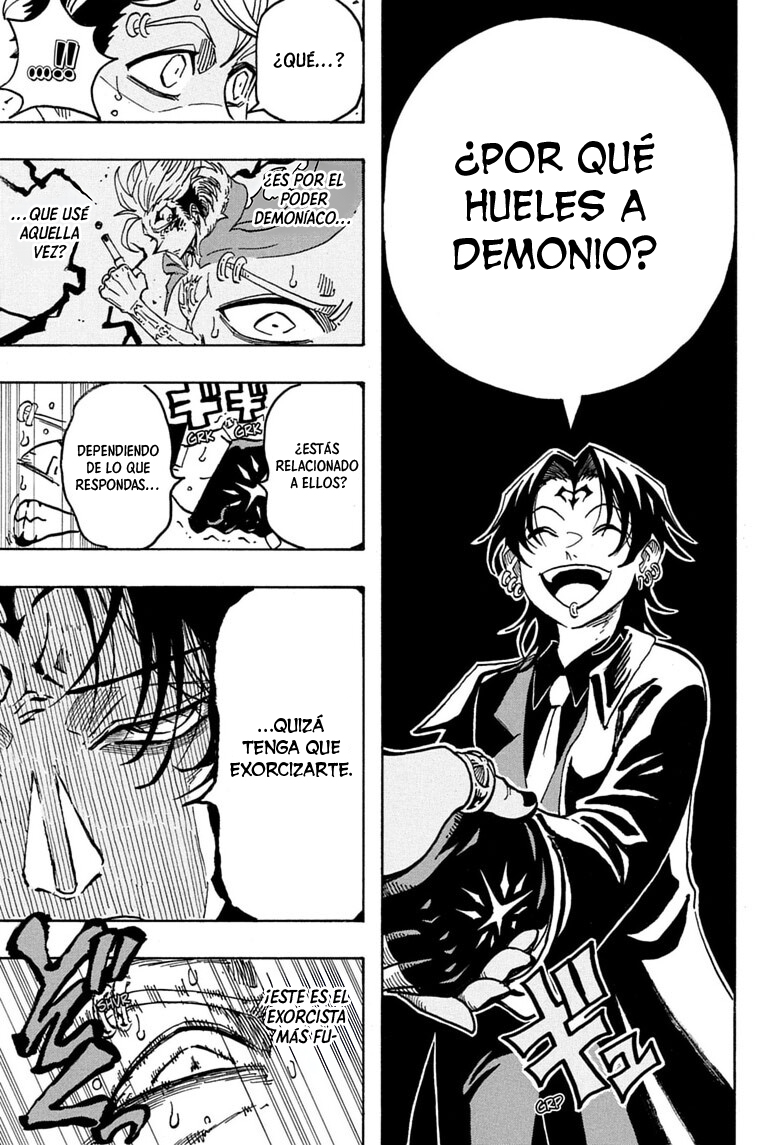 Ultimate Exorcist Kiyoshi capítulo 97 página 16