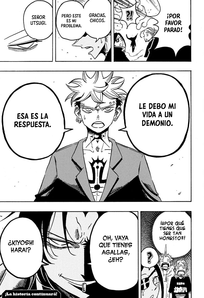 Ultimate Exorcist Kiyoshi capítulo 97 página 19