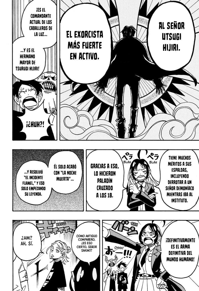 Ultimate Exorcist Kiyoshi capítulo 97 página 5