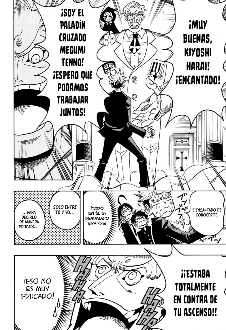 Ultimate Exorcist Kiyoshi capítulo 97 página 7