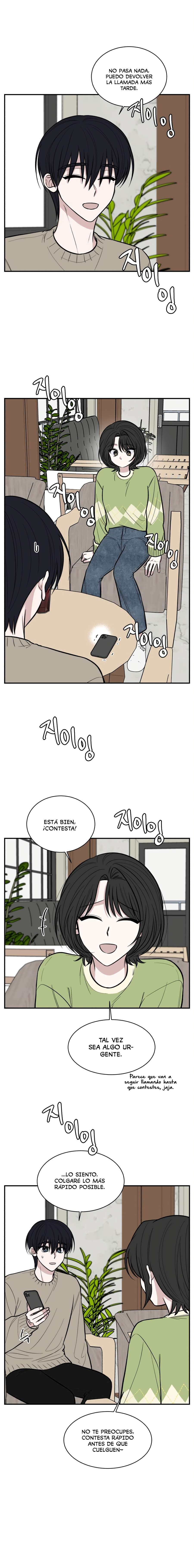 Punto De Inflexión capítulo 15 página 6
