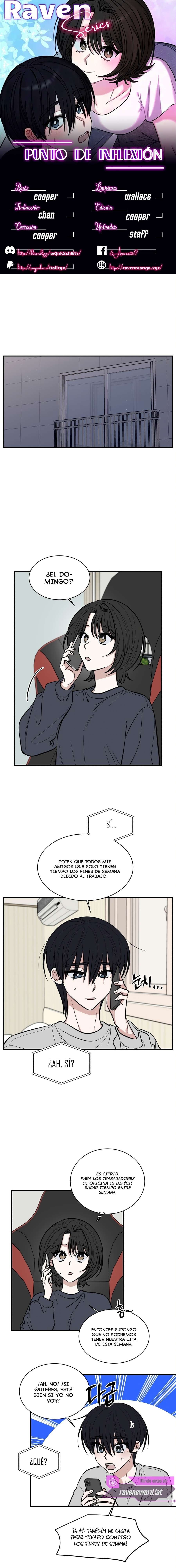 Punto De Inflexión capítulo 16 página 1