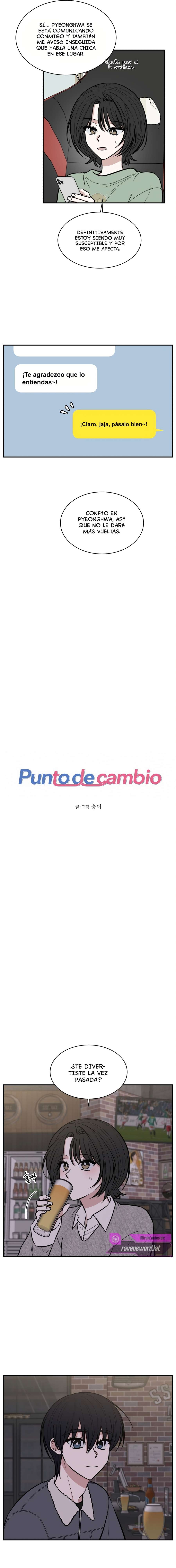 Punto De Inflexión capítulo 18 página 3