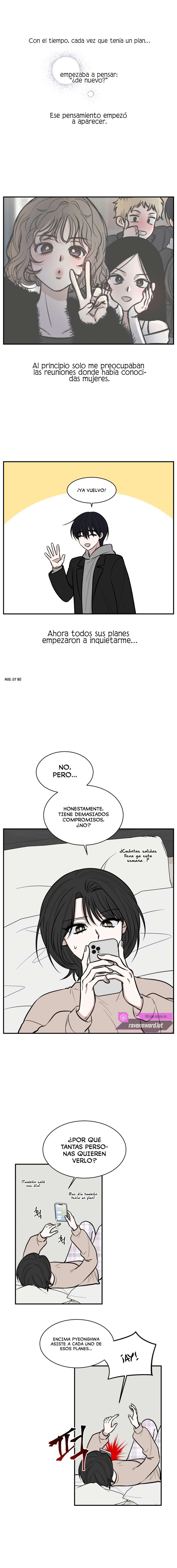 Punto De Inflexión capítulo 19 página 3