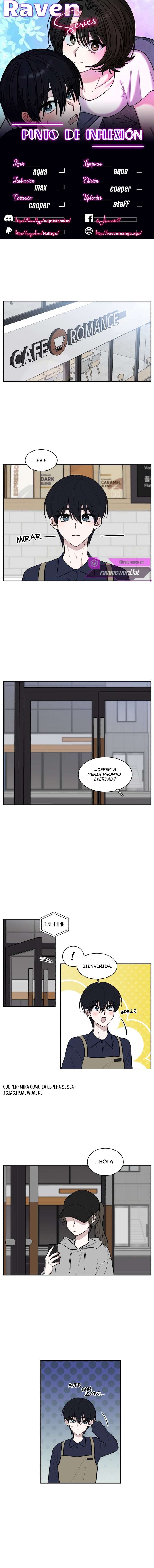 Punto De Inflexión capítulo 2 página 1