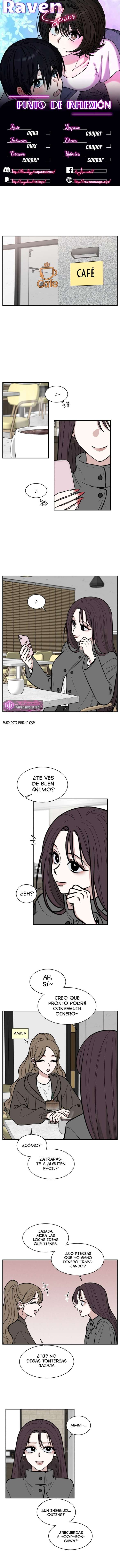 Punto De Inflexión capítulo 28 página 1