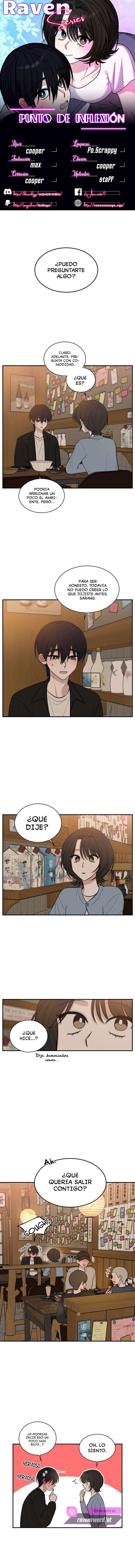 Punto De Inflexión capítulo 5 página 1