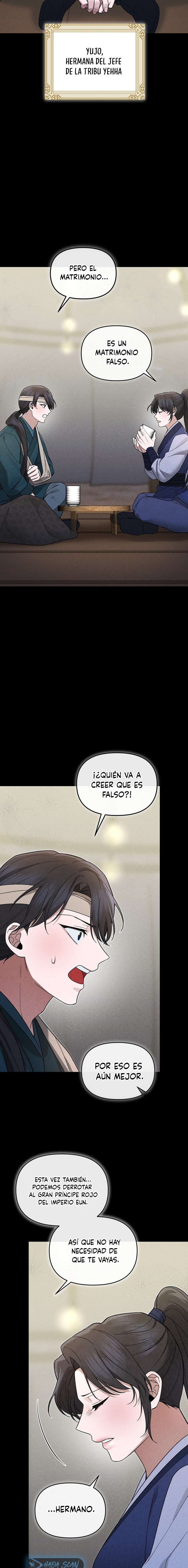 La Noble Consorte de Yeonseong capítulo 1 página 19