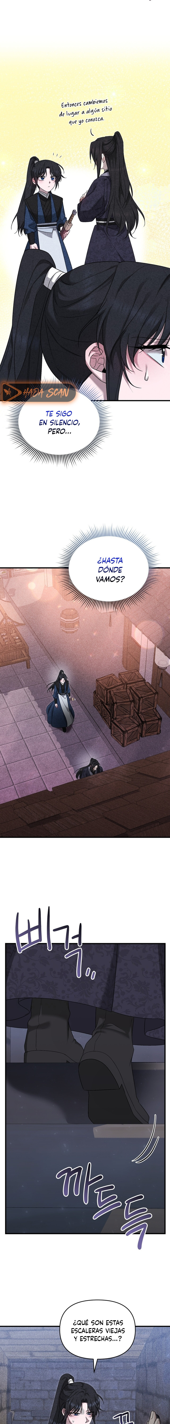 La Noble Consorte de Yeonseong capítulo 10 página 20