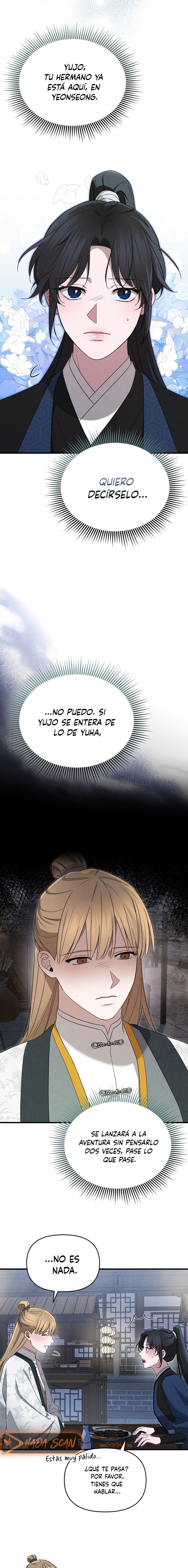 La Noble Consorte de Yeonseong capítulo 10 página 3