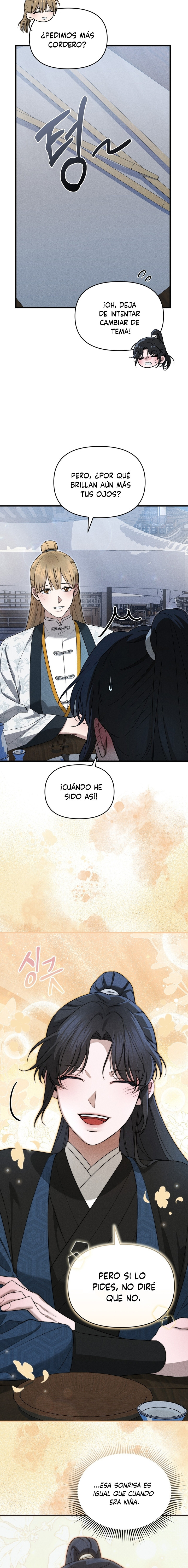 La Noble Consorte de Yeonseong capítulo 10 página 4