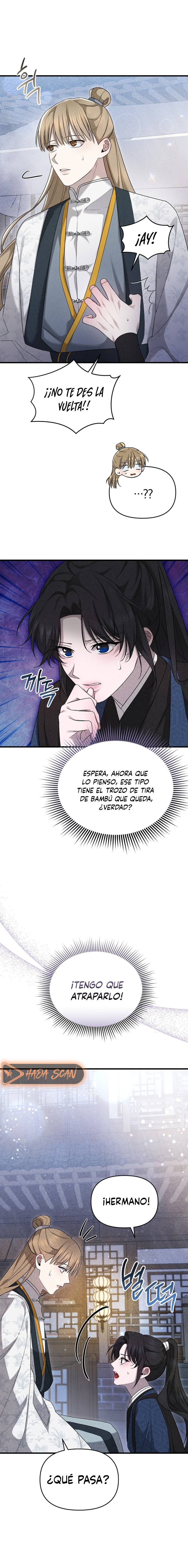 La Noble Consorte de Yeonseong capítulo 10 página 7