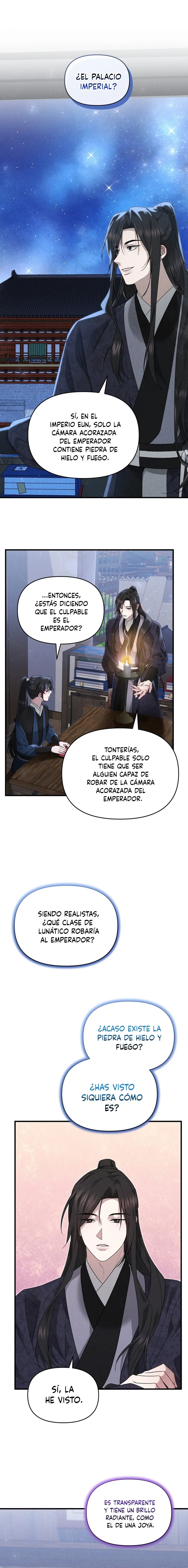 La Noble Consorte de Yeonseong capítulo 11 página 10
