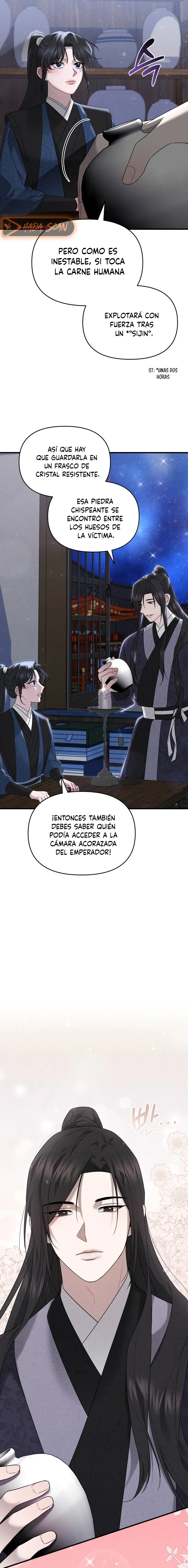 La Noble Consorte de Yeonseong capítulo 11 página 11