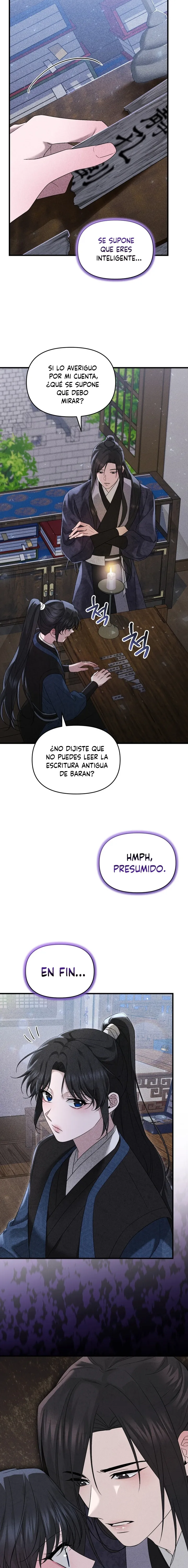 La Noble Consorte de Yeonseong capítulo 11 página 13