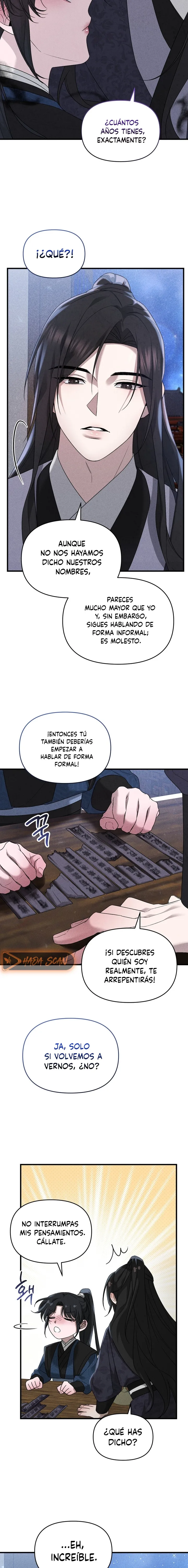 La Noble Consorte de Yeonseong capítulo 11 página 14